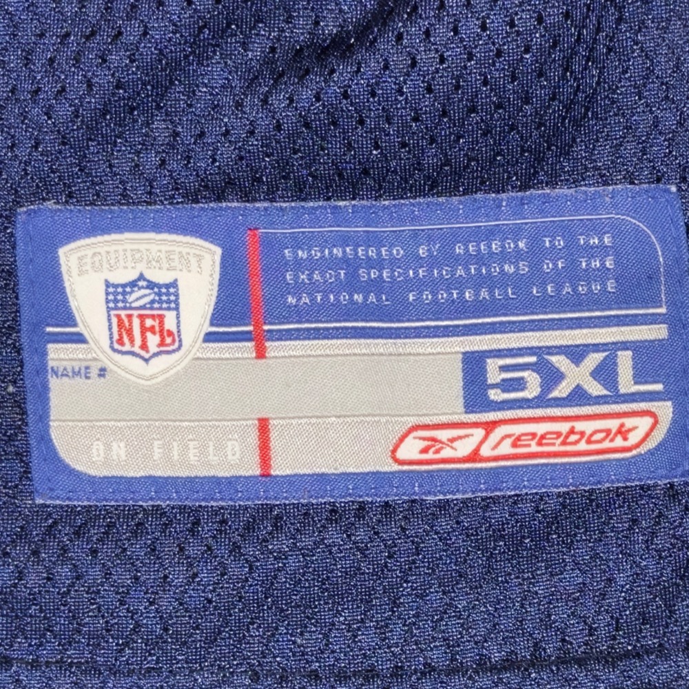 VTG Reebok LaDainian Tomlinson San Diego Chargers Jersey Mens 5XL Navy Blue - Picture 3 of 13